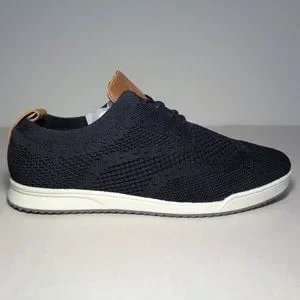 Izod Size 10.5 M BREEZE Black Fabric Oxfords New Men\'s Shoes Izod Size 10.5 M BREEZE Black Fabric Oxfords Men main image 4